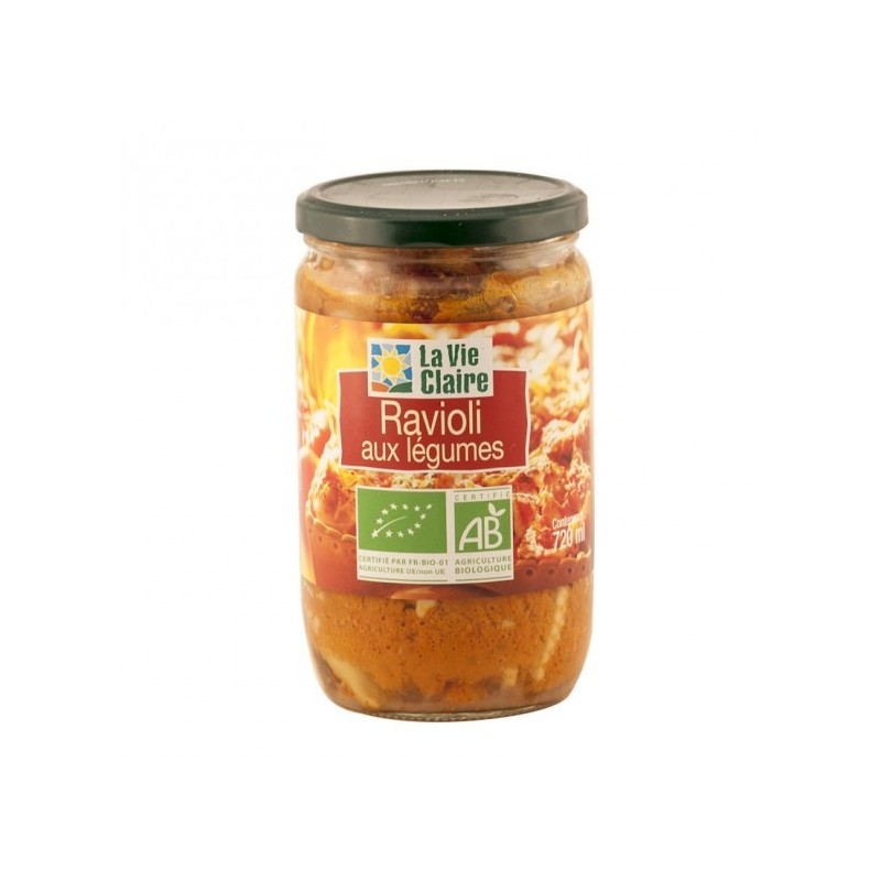 Vegetarian Ravioli 660 G